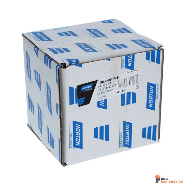 nortonschleifmittel/NORTON_schleifmittel_69936686175 11 Tapered _flaring_ cup Tool Room-Norton 38A-125x40x32_8_81x10-38A46KVS_166082